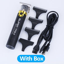 Electric Hair Clipper Rechargeable Shaver Beard