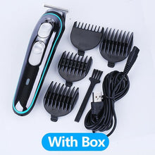 Electric Hair Clipper Rechargeable Shaver Beard