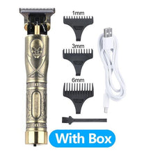 Electric Hair Clipper Rechargeable Shaver Beard