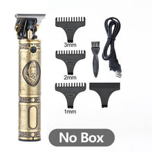 Electric Hair Clipper Rechargeable Shaver Beard