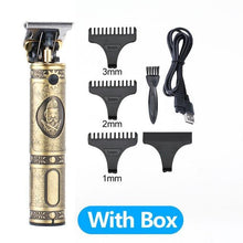 Electric Hair Clipper Rechargeable Shaver Beard