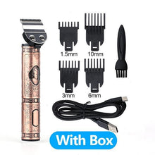 Electric Hair Clipper Rechargeable Shaver Beard