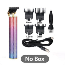 Electric Hair Clipper Rechargeable Shaver Beard