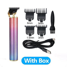 Electric Hair Clipper Rechargeable Shaver Beard