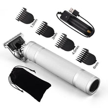 Professional Barber Men Hair Trimmer Rechargeable Baldheaded Hair Clipper Cordless Hair Cutting Machine Beard Men Trimmer Cut