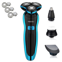 Digital LCD Display Men Electric Shaver USB Rechargeable Razor Shaving Machine Beard Trimmer Washable Wet Dry Waterproof