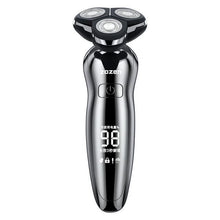 Digital LCD Display Men Electric Shaver USB Rechargeable Razor Shaving Machine Beard Trimmer Washable Wet Dry Waterproof