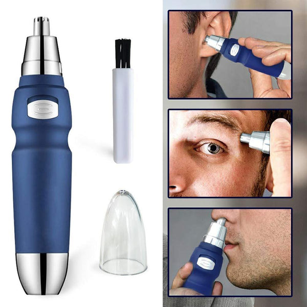 Electric Shaving Nose Ear Trimmer Safety Face Care Nose Hair Trimmer For Men Shaving Hair Removal Razor Beard Cleaning Machine