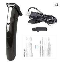 Professional Barber Hair Clipper Rechargeable