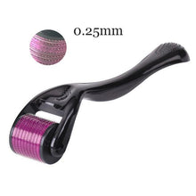 Micro Needle Roller Derma Roller Dermaroller Titanium Hair Regrowth Beard Growth Anti Hair Loss Treatment Thinning Hair Receding