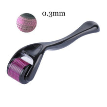 Micro Needle Roller Derma Roller Dermaroller Titanium Hair Regrowth Beard Growth Anti Hair Loss Treatment Thinning Hair Receding