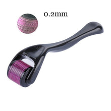 Micro Needle Roller Derma Roller Dermaroller Titanium Hair Regrowth Beard Growth Anti Hair Loss Treatment Thinning Hair Receding