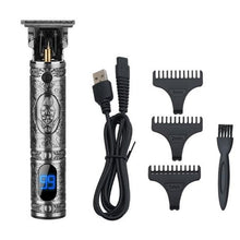 USB rechargeable ceramic Trimmer