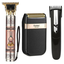 Professional Barber Hair Clipper Rechargeable