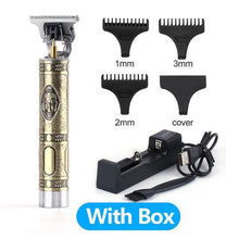 Electric Hair Clipper Rechargeable Shaver Beard