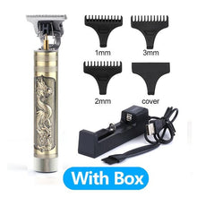 Electric Hair Clipper Rechargeable Shaver Beard