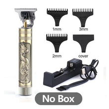 Electric Hair Clipper Rechargeable Shaver Beard