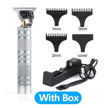 Electric Hair Clipper Rechargeable Shaver Beard