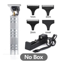 Electric Hair Clipper Rechargeable Shaver Beard