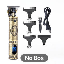 Electric Hair Clipper Rechargeable Shaver Beard