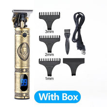 Electric Hair Clipper Rechargeable Shaver Beard