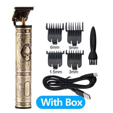 Electric Hair Clipper Rechargeable Shaver Beard