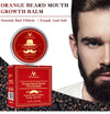 Orange Beard Growth Balm for Men