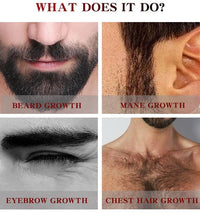 Orange Beard Growth Balm for Men