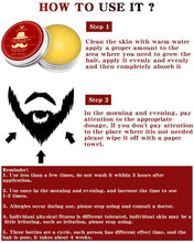 Orange Beard Growth Balm for Men