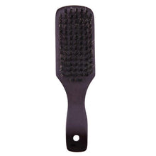 Wood Handle Hair Brush Set Hard Boar Bristle Combs Styling For Men Women Hairdressing Hair Styling Beard Comb Brush Straight