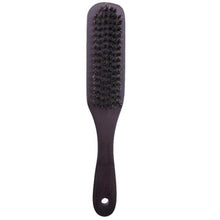 Wood Handle Hair Brush Set Hard Boar Bristle Combs Styling For Men Women Hairdressing Hair Styling Beard Comb Brush Straight