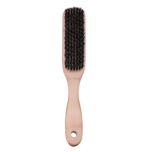 Wood Handle Hair Brush Set Hard Boar Bristle Combs Styling For Men Women Hairdressing Hair Styling Beard Comb Brush Straight