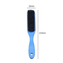 Wood Handle Hair Brush Set Hard Boar Bristle Combs Styling For Men Women Hairdressing Hair Styling Beard Comb Brush Straight