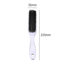 Wood Handle Hair Brush Set Hard Boar Bristle Combs Styling For Men Women Hairdressing Hair Styling Beard Comb Brush Straight