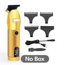 Electric Hair Clipper Rechargeable Shaver Beard