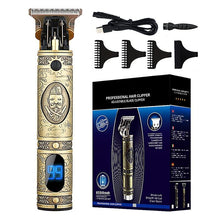 Electric Hair Clipper Rechargeable Shaver Beard