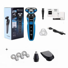 Electric Razor Electric Shaver Rechargeable Shaving Machine for Men Beard Razor Wet-Dry Dual Use Water Proof Fast Charging