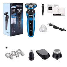 Electric Razor Electric Shaver Rechargeable Shaving Machine for Men Beard Razor Wet-Dry Dual Use Water Proof Fast Charging