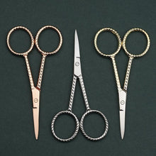 Extra Small Stainless Steel Beard Scissor