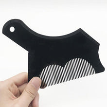 New Fashion Men Beard Shaping Styling Template Comb Men's Beards Combs Beauty Tool for Hair Beard Trim Templatesival