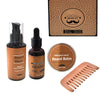 Natural  Beard Balm Care Kit