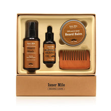 Natural Profession Men Beard Care Kit