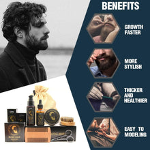 Natural Profession Men Beard Care Kit