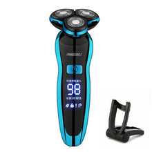 Electric Razor Electric Shaver Rechargeable Shaving Machine for Men Beard Razor Wet-Dry Dual Use Water Proof Fast Charging