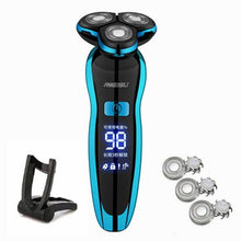 Electric Razor Electric Shaver Rechargeable Shaving Machine for Men Beard Razor Wet-Dry Dual Use Water Proof Fast Charging