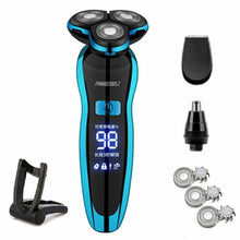 Electric Razor Electric Shaver Rechargeable Shaving Machine for Men Beard Razor Wet-Dry Dual Use Water Proof Fast Charging