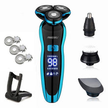 Electric Razor Electric Shaver Rechargeable Shaving Machine for Men Beard Razor Wet-Dry Dual Use Water Proof Fast Charging