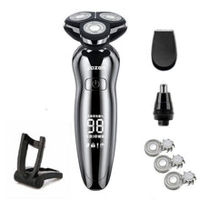 Electric Razor Electric Shaver Rechargeable Shaving Machine for Men Beard Razor Wet-Dry Dual Use Water Proof Fast Charging