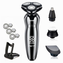 Electric Razor Electric Shaver Rechargeable Shaving Machine for Men Beard Razor Wet-Dry Dual Use Water Proof Fast Charging