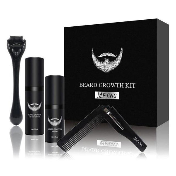 Essential Men Beard Growth Set